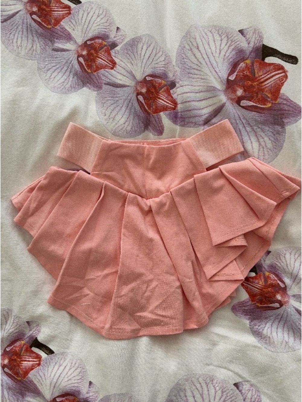 Pink Kalftine Rodeo mini skort